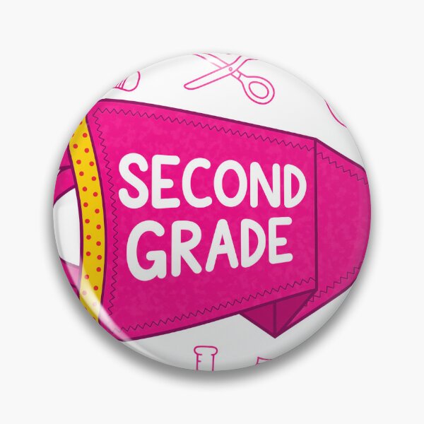 Item preview, Second Grade Happy Back To School  designed and sold by DashiellCrowe.