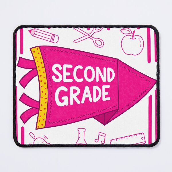 Item preview, Second Grade Happy Back To School designed and sold by DashiellCrowe.