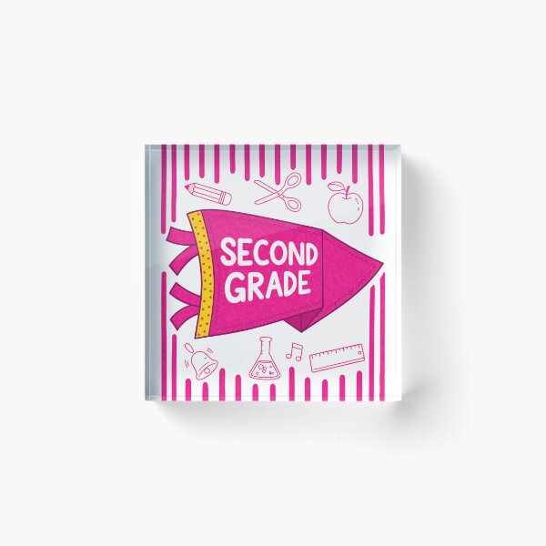 Item preview, Second Grade Happy Back To School  designed and sold by DashiellCrowe.