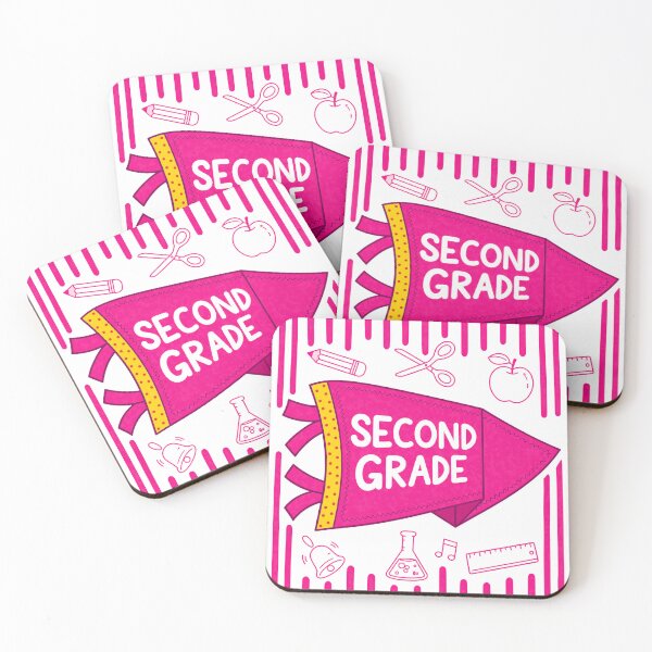 Item preview, Second Grade Happy Back To School  designed and sold by DashiellCrowe.