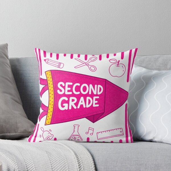 Item preview, Second Grade Happy Back To School  designed and sold by DashiellCrowe.