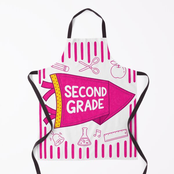 Item preview, Second Grade Happy Back To School designed and sold by DashiellCrowe.