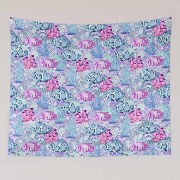 Item preview, Fish on the Reef designed and sold by Heritage & Heart.