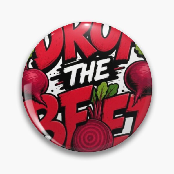 Item preview, Drop The Beet Funny Music Vegetable Pun Illustration designed and sold by @VIRAT DESIGNER@.