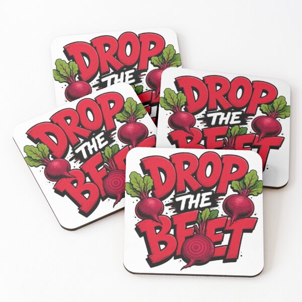 Item preview, Drop The Beet Funny Music Vegetable Pun Illustration designed and sold by @VIRAT DESIGNER@.