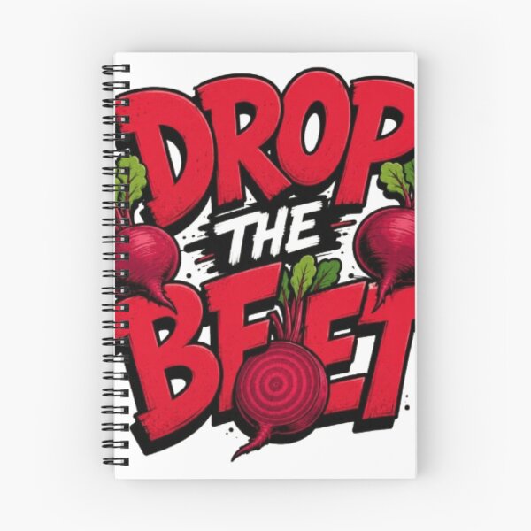 Item preview, Drop The Beet Funny Music Vegetable Pun Illustration designed and sold by @VIRAT DESIGNER@.