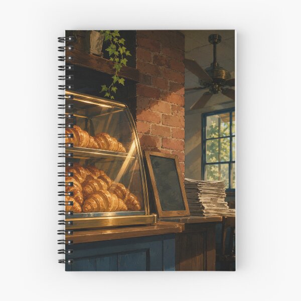 Item preview, Lofi Cafe: Bakery Haze designed and sold by bapupa.