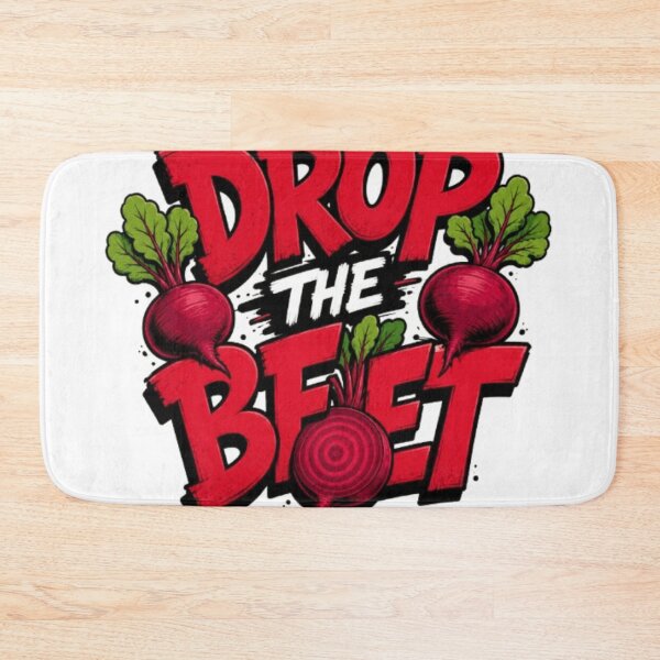 Item preview, Drop The Beet Funny Music Vegetable Pun Illustration designed and sold by @VIRAT DESIGNER@.
