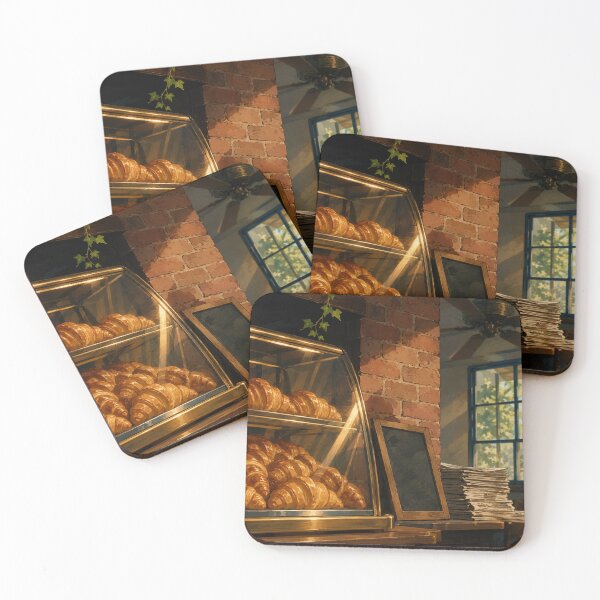 Item preview, Lofi Cafe: Bakery Haze designed and sold by bapupa.