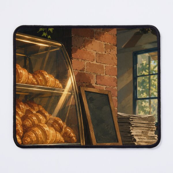 Item preview, Lofi Cafe: Bakery Haze designed and sold by bapupa.