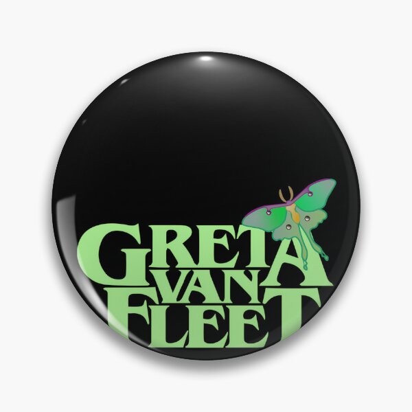 Item preview, THE GREETA VAN FLEET NEW VERSION LOGO designed and sold by MadeThisFMeS.