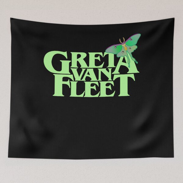 Item preview, THE GREETA VAN FLEET NEW VERSION LOGO designed and sold by MadeThisFMeS.