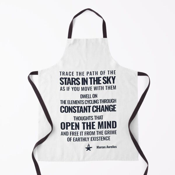 Item preview, Trace the Path of the Stars - Marcus Aurelius - Bold Stoic Motivational Quote - Dark Version designed and sold by Stoic Core.