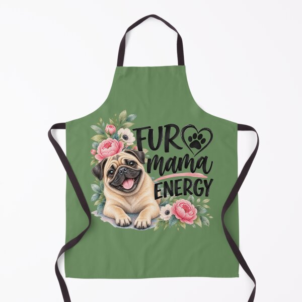 Item preview, Pug Fur Mama Energy designed and sold by The Mutt House.