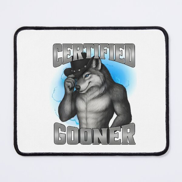 Item preview, Certified Gooner Meme Vintage Bootleg designed and sold by Aureliuszorp.