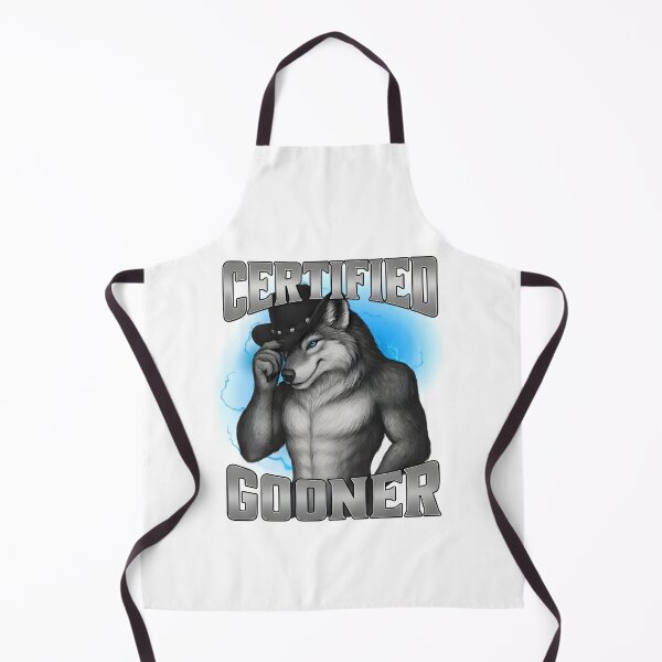 Item preview, Certified Gooner Meme Vintage Bootleg designed and sold by Aureliuszorp.