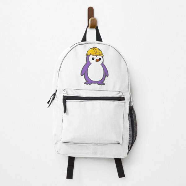 Item preview, Construction worker Pippo – Funny penguin with construction helmet for craftsmen & construction sites Humor designed and sold by Pippo-Penguin.