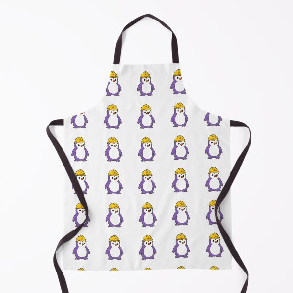 Item preview, Construction worker Pippo – Funny penguin with construction helmet for craftsmen & construction sites Humor designed and sold by Pippo-Penguin.