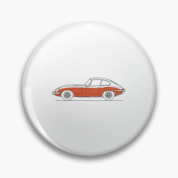 Item preview, Retro Sports Car Profile - Minimalist Vector Art designed and sold by MissoStudio.
