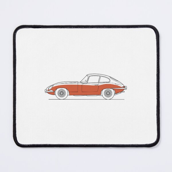 Item preview, Retro Sports Car Profile - Minimalist Vector Art designed and sold by MissoStudio.