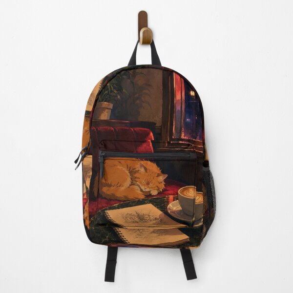 Item preview, Lofi Cafe: Cat Nap Bistro designed and sold by bapupa.
