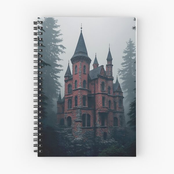 Item preview, The Crimson Forest Citadel designed and sold by Vhelir-Art.