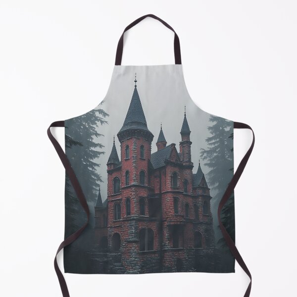 Item preview, The Crimson Forest Citadel designed and sold by Vhelir-Art.