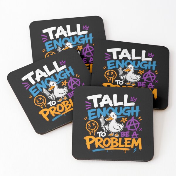 Item preview, Tall-Enough-To-Be-A-PROBLEM designed and sold by DawnNerbert.