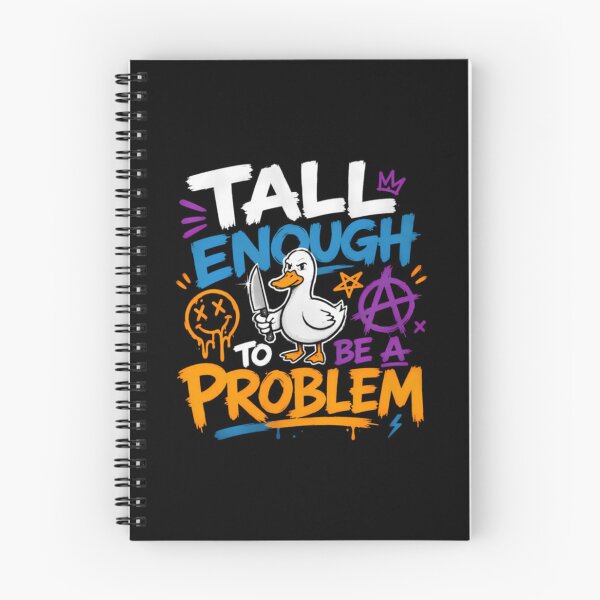 Item preview, Tall-Enough-To-Be-A-PROBLEM designed and sold by DawnNerbert.