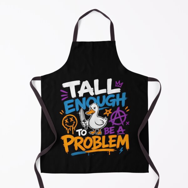 Item preview, Tall-Enough-To-Be-A-PROBLEM designed and sold by DawnNerbert.