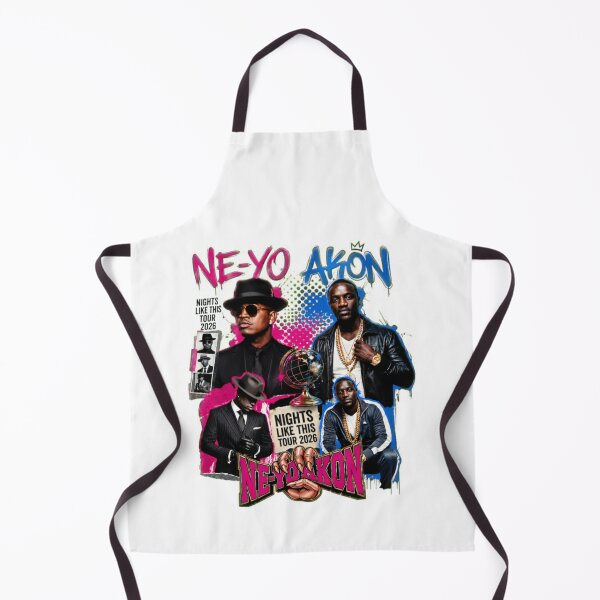 Item preview, Retro Ne-Yo \U0026 Akon Nights Like This Tour 2026 designed and sold by VanaesDusen.
