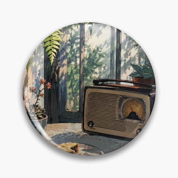 Item preview, Lofi Cafe: Greenhouse Corner designed and sold by bapupa.