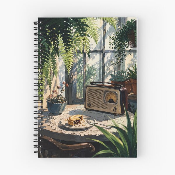 Item preview, Lofi Cafe: Greenhouse Corner designed and sold by bapupa.