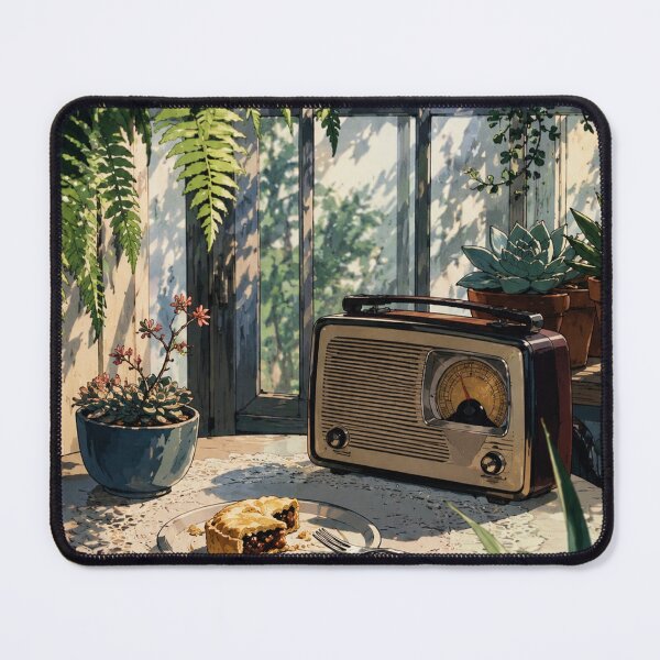Item preview, Lofi Cafe: Greenhouse Corner designed and sold by bapupa.