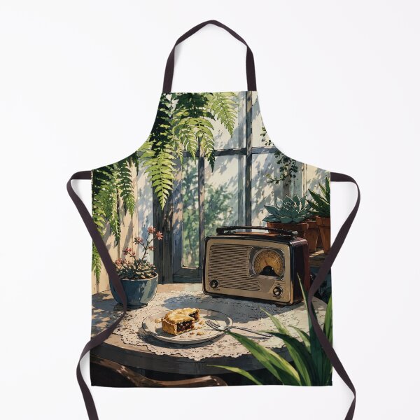 Item preview, Lofi Cafe: Greenhouse Corner designed and sold by bapupa.
