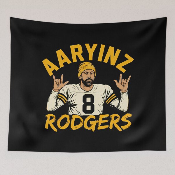 Artikelvorschau, Aarons Aaryinz Rodgers Steelers Meme entworfen und verkauft von Prints3000.