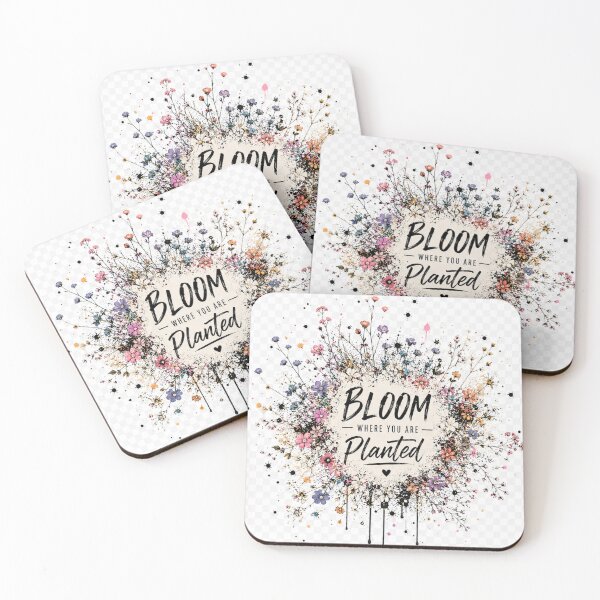 Item preview, Bloom where you are planted designed and sold by PRIFMA.