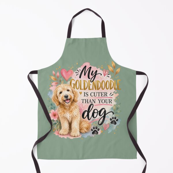 Item preview, My Golden Doodle Is Cuter Than Your Dog designed and sold by The Mutt House.