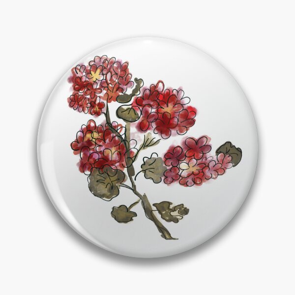 Item preview, Geranium #2 designed and sold by MRaeCreativeLLC.