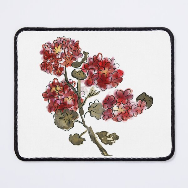 Item preview, Geranium #2 designed and sold by MRaeCreativeLLC.