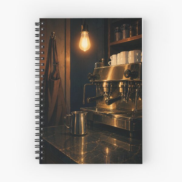 Item preview, Lofi Cafe: Midnight Espresso designed and sold by bapupa.