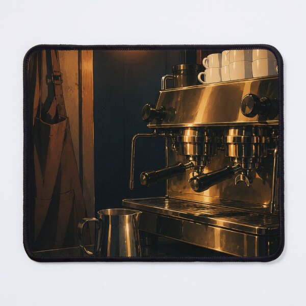 Item preview, Lofi Cafe: Midnight Espresso designed and sold by bapupa.
