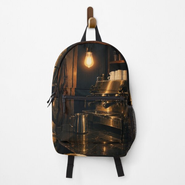 Item preview, Lofi Cafe: Midnight Espresso designed and sold by bapupa.
