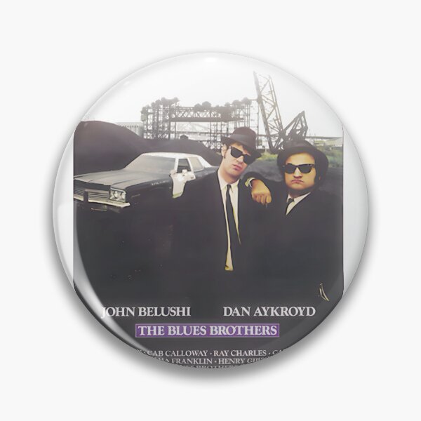 Item preview, Blues Brothers Movie Classic Retro Poster Design - Jake And Elwood Fan Art ⭐⭐⭐⭐⭐ designed and sold by MoNagi.