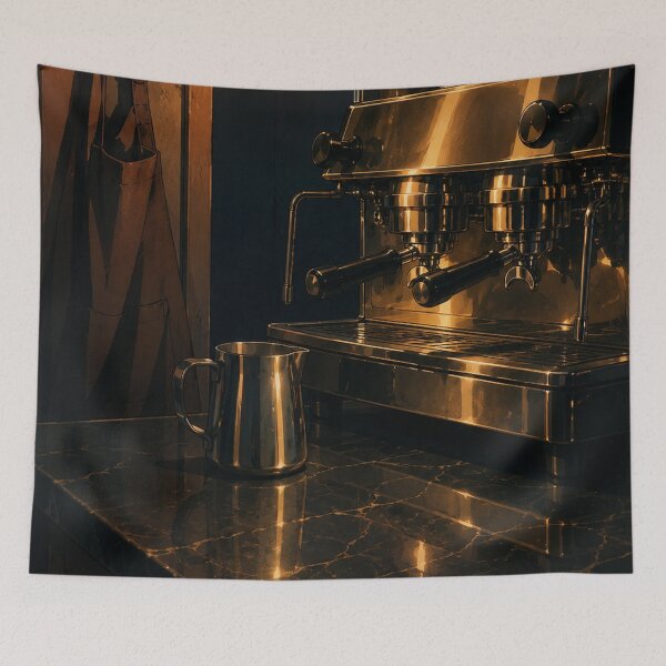 Item preview, Lofi Cafe: Midnight Espresso designed and sold by bapupa.