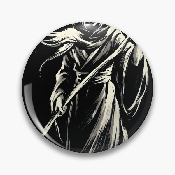 Item preview, Thanatos Hades Sumi-e Gamer Graphic Tee designed and sold by Senpaiwaves.