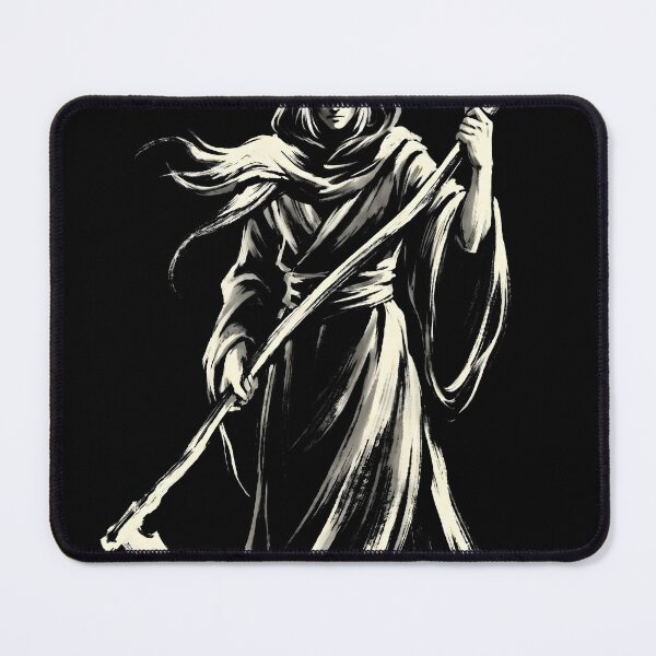 Item preview, Thanatos Hades Sumi-e Gamer Graphic Tee designed and sold by Senpaiwaves.