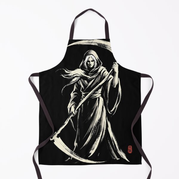 Item preview, Thanatos Hades Sumi-e Gamer Graphic Tee designed and sold by Senpaiwaves.