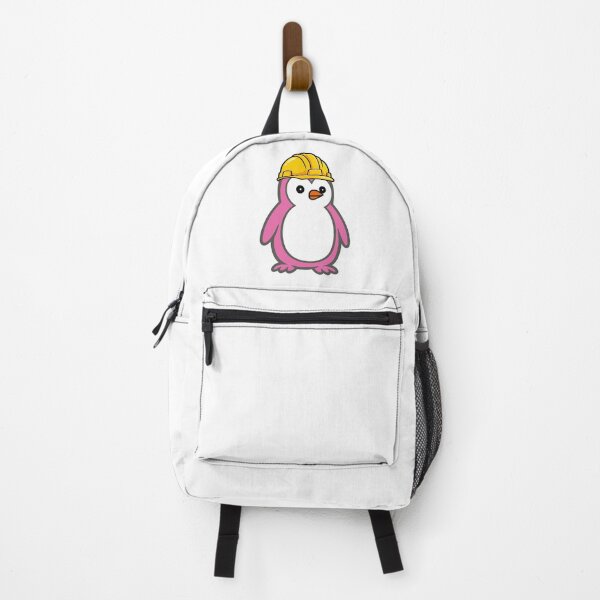 Item preview, Construction worker Pippo – Funny penguin with construction helmet for craftsmen & construction sites Humor designed and sold by Pippo-Penguin.