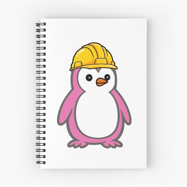 Item preview, Construction worker Pippo – Funny penguin with construction helmet for craftsmen & construction sites Humor designed and sold by Pippo-Penguin.